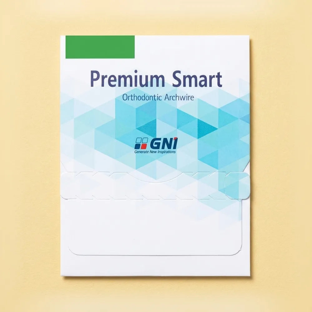 GNI Premium Smart stainless steel archwire package