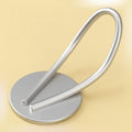 Traction hook - round: round traction hook for applying elastic force to an unerupted or displaced tooth