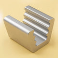 Universal crimpable split stops: split stop crimped onto archwire to hold position and prevent unwanted sliding