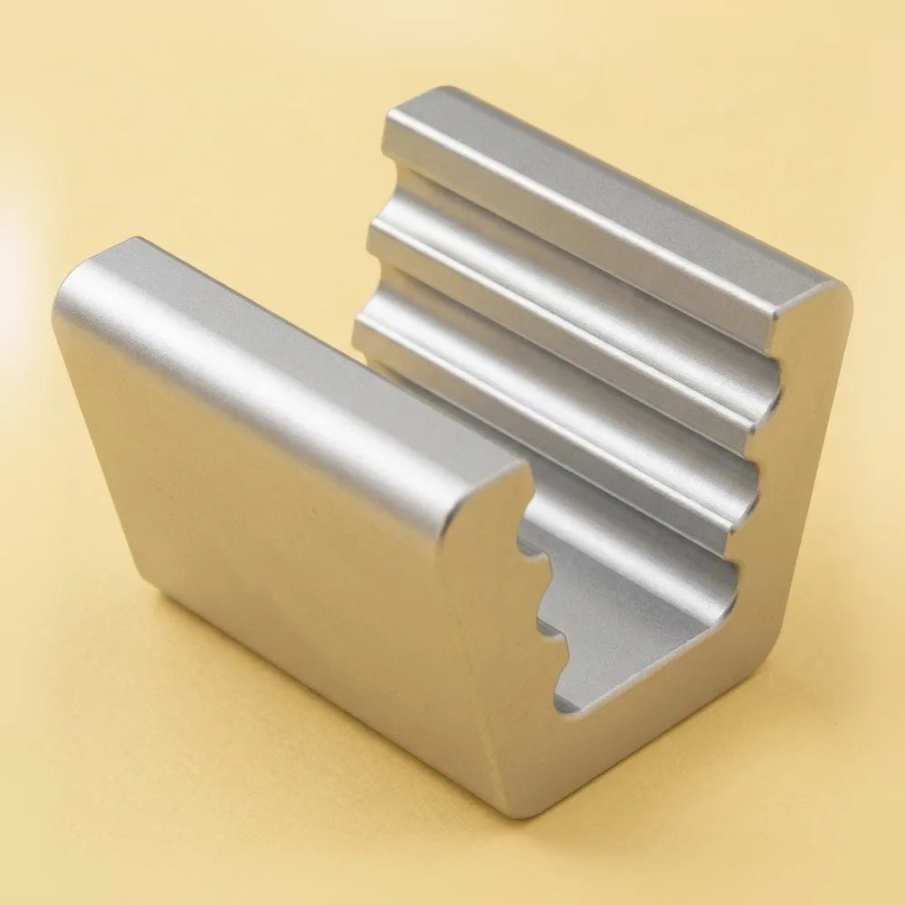Universal crimpable split stops: split stop crimped onto archwire to hold position and prevent unwanted sliding