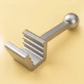 Universal sliding ball hook: sliding ball hook that positions freely along the archwire before being crimped at the working point