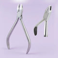 V-shape bending plier: v-bend plier for placing controlled V-shaped bends in archwire