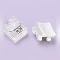 Venus-A 2 Bracket: active self-ligating ceramic bracket with a spring clip that actively seats the archwire