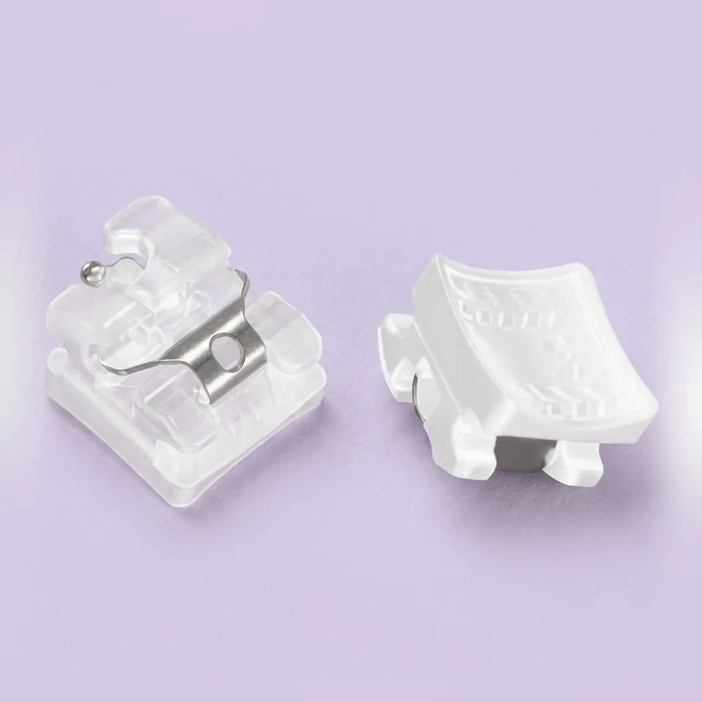 Venus-A 2 Bracket: active self-ligating ceramic bracket with a spring clip that actively seats the archwire
