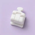 Venus-P 2 Bracket: passive self-ligating ceramic bracket that keeps the slot fully open at smaller wire sizes for lower-friction early…
