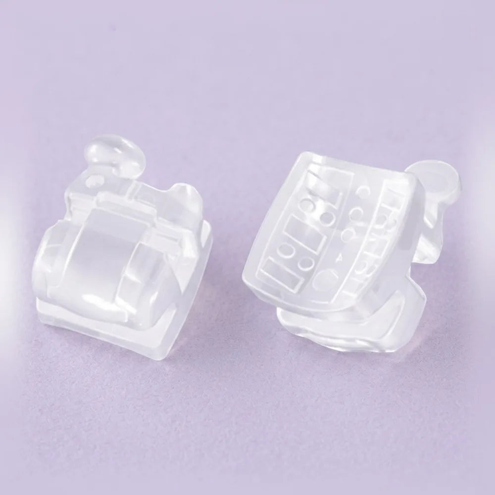 Venus-P 3 Bracket: third-generation Venus passive self-ligating ceramic bracket with an updated clip and base for improved retention and…