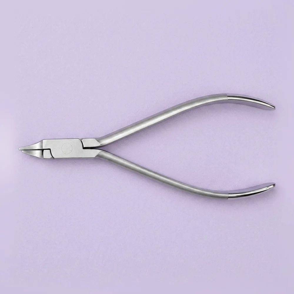 Vertical Plier: vertical plier for second-order tip bends in archwire