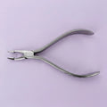 Weingart plier: weingart plier with serrated tapered beaks