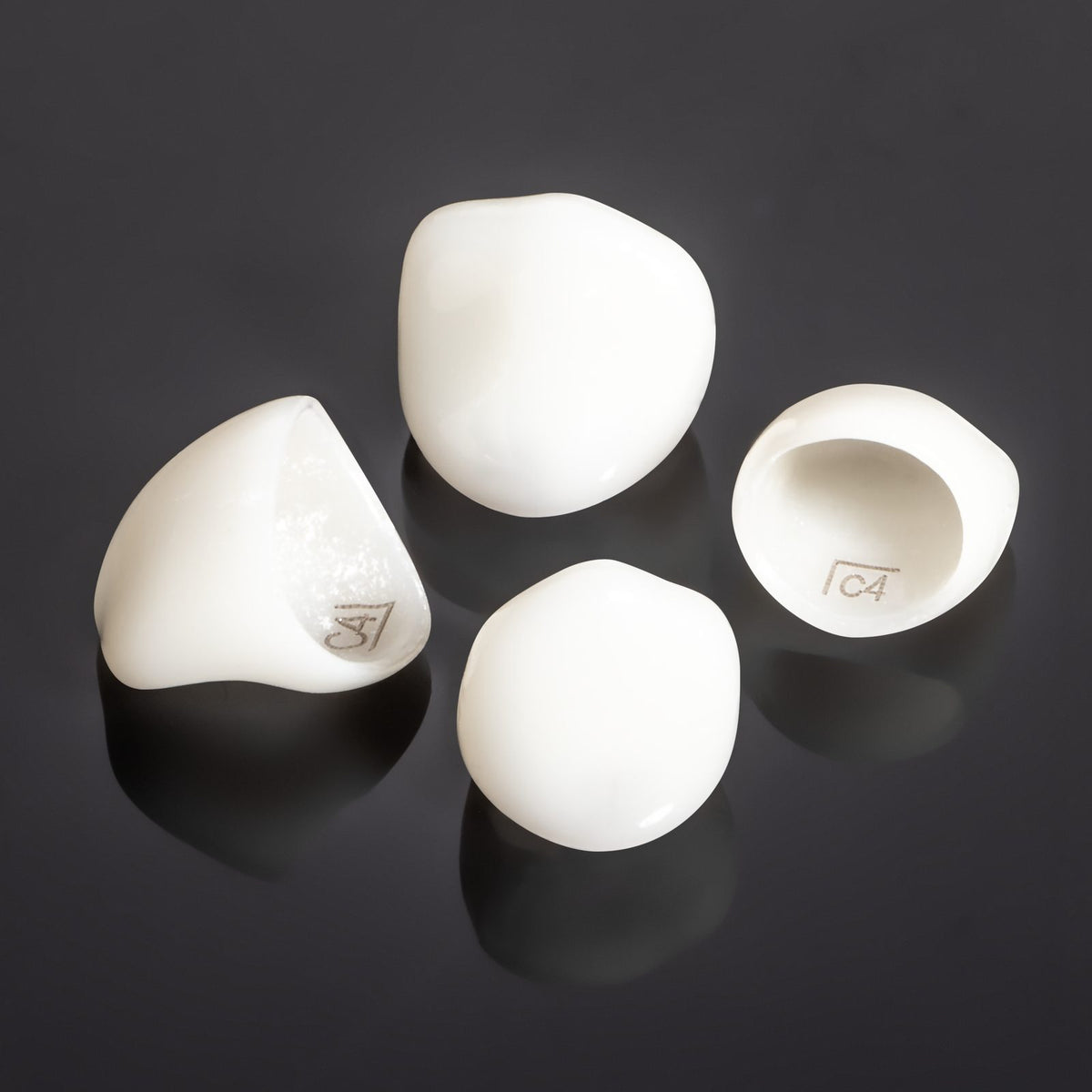 KTR Zirconia Cuspid Crowns