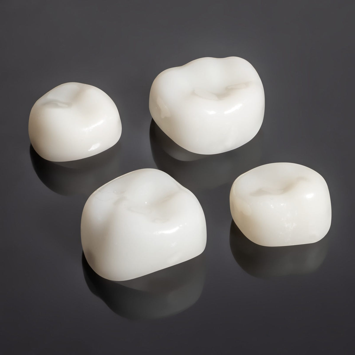 KTR Zirconia Molar Crowns