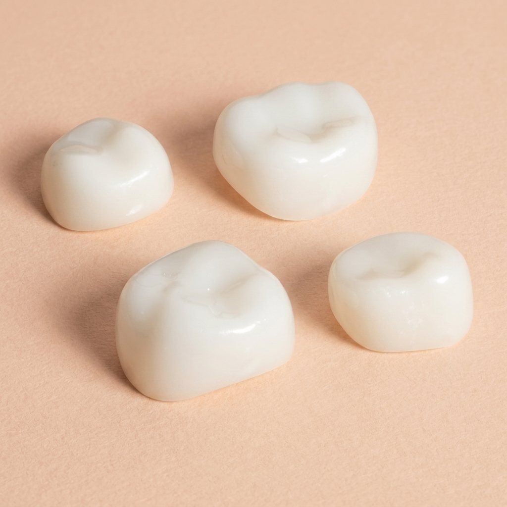 Zirconia Molar Crowns
